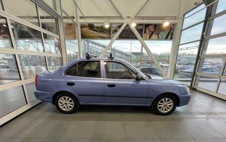 Hyundai Accent II, 2006 год, 532 000 рублей, 4 фотография