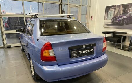 Hyundai Accent II, 2006 год, 532 000 рублей, 7 фотография