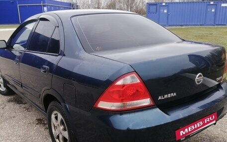 Nissan Almera Classic, 2006 год, 345 000 рублей, 13 фотография