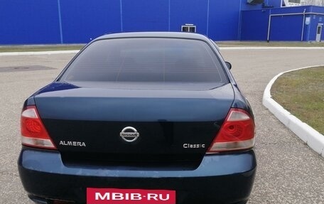 Nissan Almera Classic, 2006 год, 345 000 рублей, 14 фотография