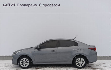 KIA Rio IV, 2018 год, 1 550 000 рублей, 3 фотография