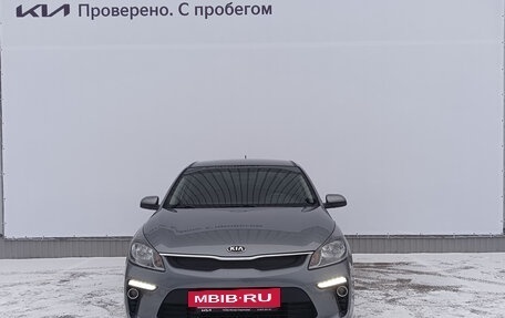 KIA Rio IV, 2018 год, 1 550 000 рублей, 5 фотография