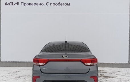 KIA Rio IV, 2018 год, 1 550 000 рублей, 6 фотография