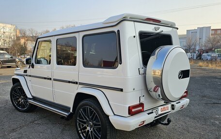 Mercedes-Benz G-Класс W463 рестайлинг _ii, 2015 год, 7 450 000 рублей, 4 фотография