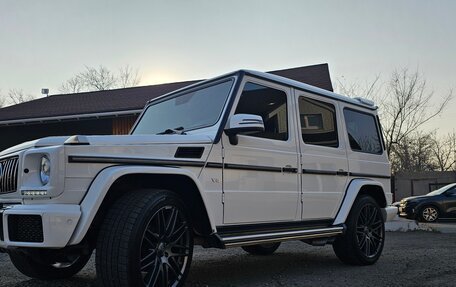 Mercedes-Benz G-Класс W463 рестайлинг _ii, 2015 год, 7 450 000 рублей, 5 фотография