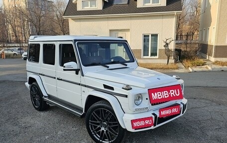 Mercedes-Benz G-Класс W463 рестайлинг _ii, 2015 год, 7 450 000 рублей, 2 фотография