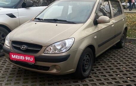 Hyundai Getz I рестайлинг, 2010 год, 670 000 рублей, 2 фотография