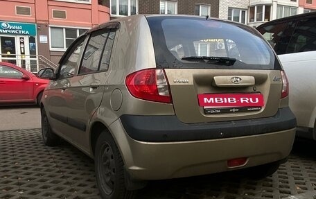 Hyundai Getz I рестайлинг, 2010 год, 670 000 рублей, 3 фотография