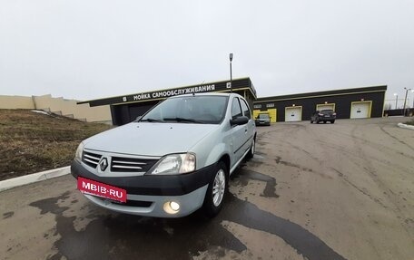 Renault Logan I, 2006 год, 496 000 рублей, 7 фотография