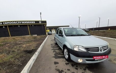 Renault Logan I, 2006 год, 496 000 рублей, 9 фотография