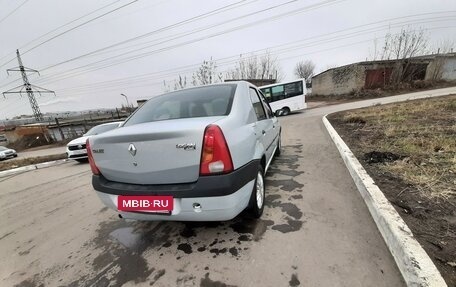 Renault Logan I, 2006 год, 496 000 рублей, 8 фотография