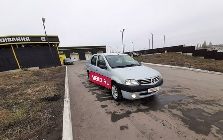 Renault Logan I, 2006 год, 496 000 рублей, 3 фотография