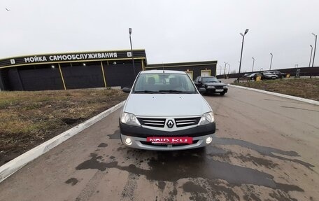 Renault Logan I, 2006 год, 496 000 рублей, 11 фотография