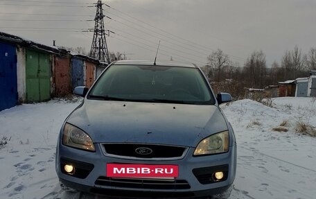 Ford Focus II рестайлинг, 2007 год, 620 000 рублей, 3 фотография