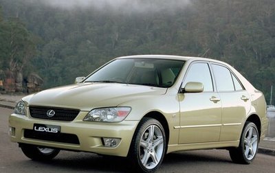 Lexus IS II рестайлинг 2, 2000 год, 1 475 000 рублей, 1 фотография