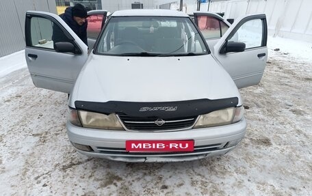 Nissan Sunny B15, 1998 год, 200 000 рублей, 9 фотография