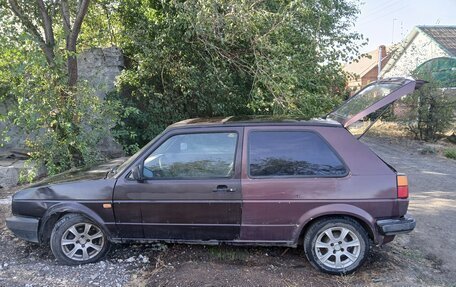 Volkswagen Golf II, 1990 год, 80 000 рублей, 5 фотография