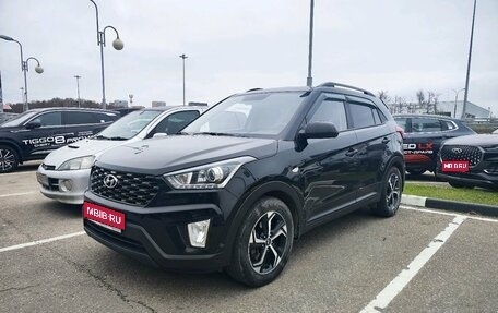 Hyundai Creta I рестайлинг, 2021 год, 2 547 000 рублей, 1 фотография