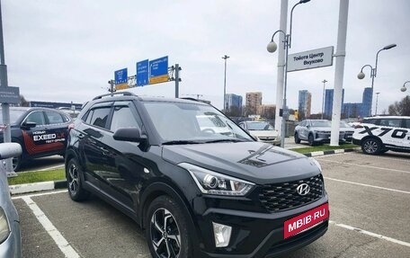 Hyundai Creta I рестайлинг, 2021 год, 2 547 000 рублей, 3 фотография