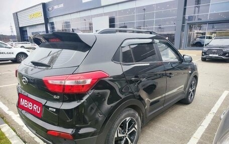 Hyundai Creta I рестайлинг, 2021 год, 2 547 000 рублей, 4 фотография