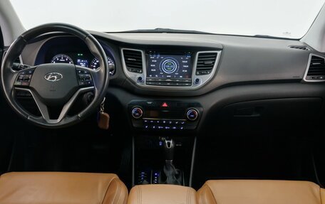 Hyundai Tucson III, 2017 год, 2 245 000 рублей, 10 фотография