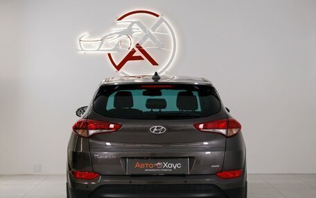 Hyundai Tucson III, 2017 год, 2 245 000 рублей, 6 фотография