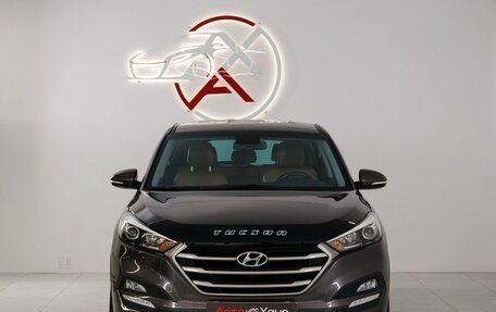 Hyundai Tucson III, 2017 год, 2 245 000 рублей, 2 фотография