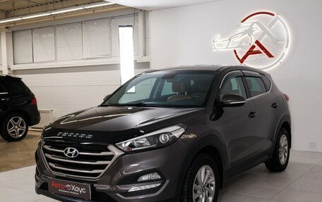 Hyundai Tucson III, 2017 год, 2 245 000 рублей, 3 фотография