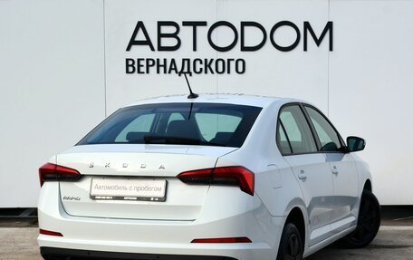 Skoda Rapid II, 2020 год, 1 849 000 рублей, 5 фотография