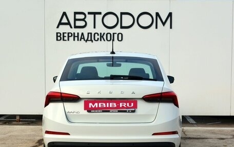 Skoda Rapid II, 2020 год, 1 849 000 рублей, 4 фотография