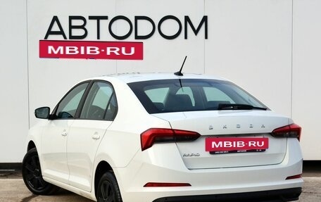 Skoda Rapid II, 2020 год, 1 849 000 рублей, 3 фотография