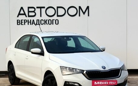 Skoda Rapid II, 2020 год, 1 849 000 рублей, 7 фотография