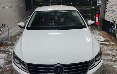 Volkswagen Passat CC I рестайлинг, 2013 год, 1 500 000 рублей, 1 фотография