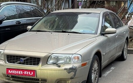 Volvo S80 II рестайлинг 2, 2004 год, 400 000 рублей, 1 фотография