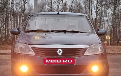 Renault Logan I, 2010 год, 420 000 рублей, 1 фотография