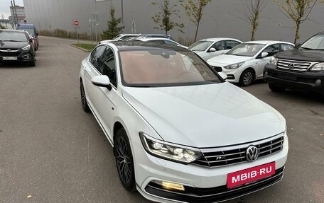 Volkswagen Passat B8 рестайлинг, 2016 год, 2 475 000 рублей, 2 фотография