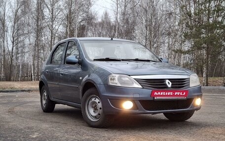 Renault Logan I, 2010 год, 420 000 рублей, 2 фотография