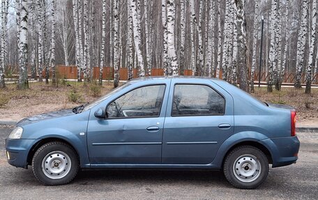 Renault Logan I, 2010 год, 420 000 рублей, 7 фотография