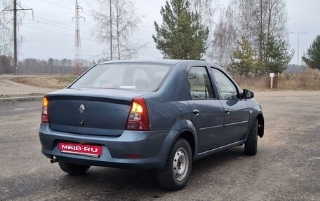 Renault Logan I, 2010 год, 420 000 рублей, 4 фотография