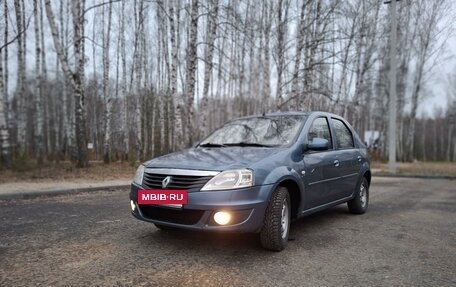 Renault Logan I, 2010 год, 420 000 рублей, 8 фотография