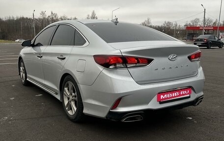 Hyundai Sonata VII, 2018 год, 2 170 000 рублей, 3 фотография