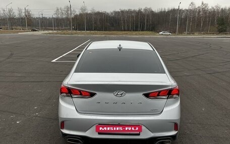 Hyundai Sonata VII, 2018 год, 2 170 000 рублей, 4 фотография