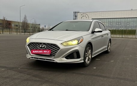 Hyundai Sonata VII, 2018 год, 2 170 000 рублей, 2 фотография