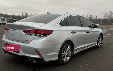 Hyundai Sonata VII, 2018 год, 2 170 000 рублей, 7 фотография