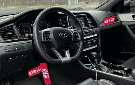 Hyundai Sonata VII, 2018 год, 2 170 000 рублей, 14 фотография