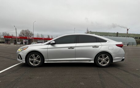 Hyundai Sonata VII, 2018 год, 2 170 000 рублей, 23 фотография