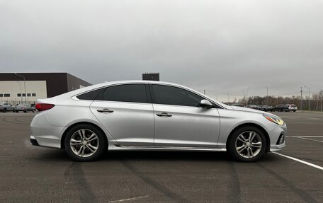 Hyundai Sonata VII, 2018 год, 2 170 000 рублей, 22 фотография