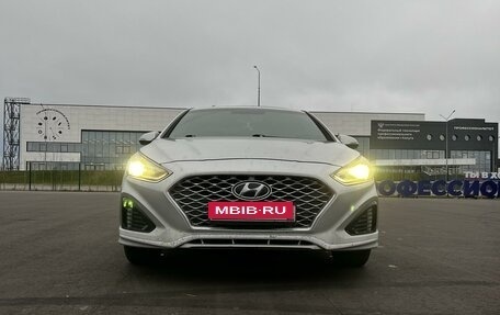 Hyundai Sonata VII, 2018 год, 2 170 000 рублей, 19 фотография