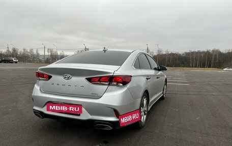 Hyundai Sonata VII, 2018 год, 2 170 000 рублей, 21 фотография