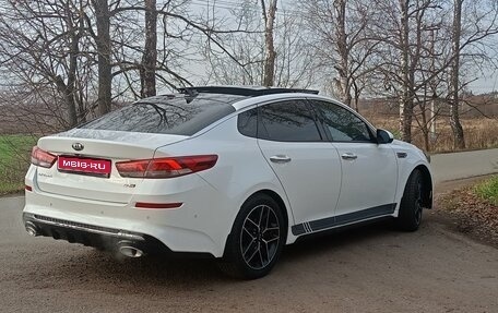 KIA Optima IV, 2019 год, 1 750 000 рублей, 1 фотография